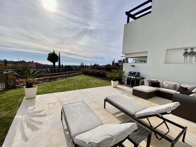 4 makuuhuone Huoneisto myytävänä paikassa Los Flamingos, Benahavís - 1 795 000 € (Ref: 9530690)