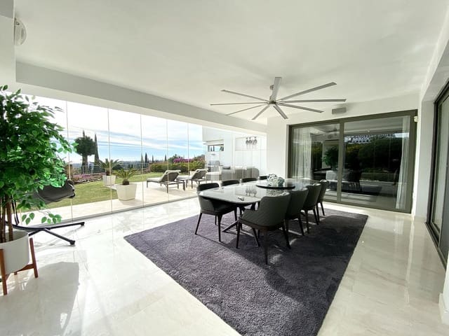 4 makuuhuone Huoneisto myytävänä paikassa Los Flamingos, Benahavís - 1 795 000 € (Ref: 9530690)