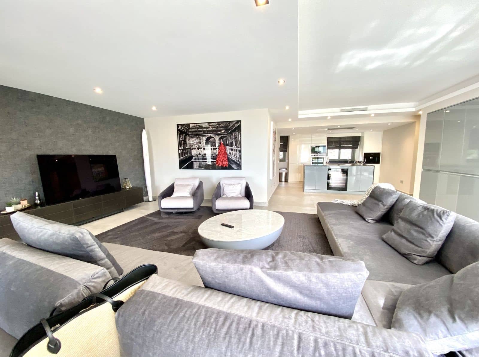 4 makuuhuone Huoneisto myytävänä paikassa Los Flamingos - 1 795 000 € (Ref: 9530690)