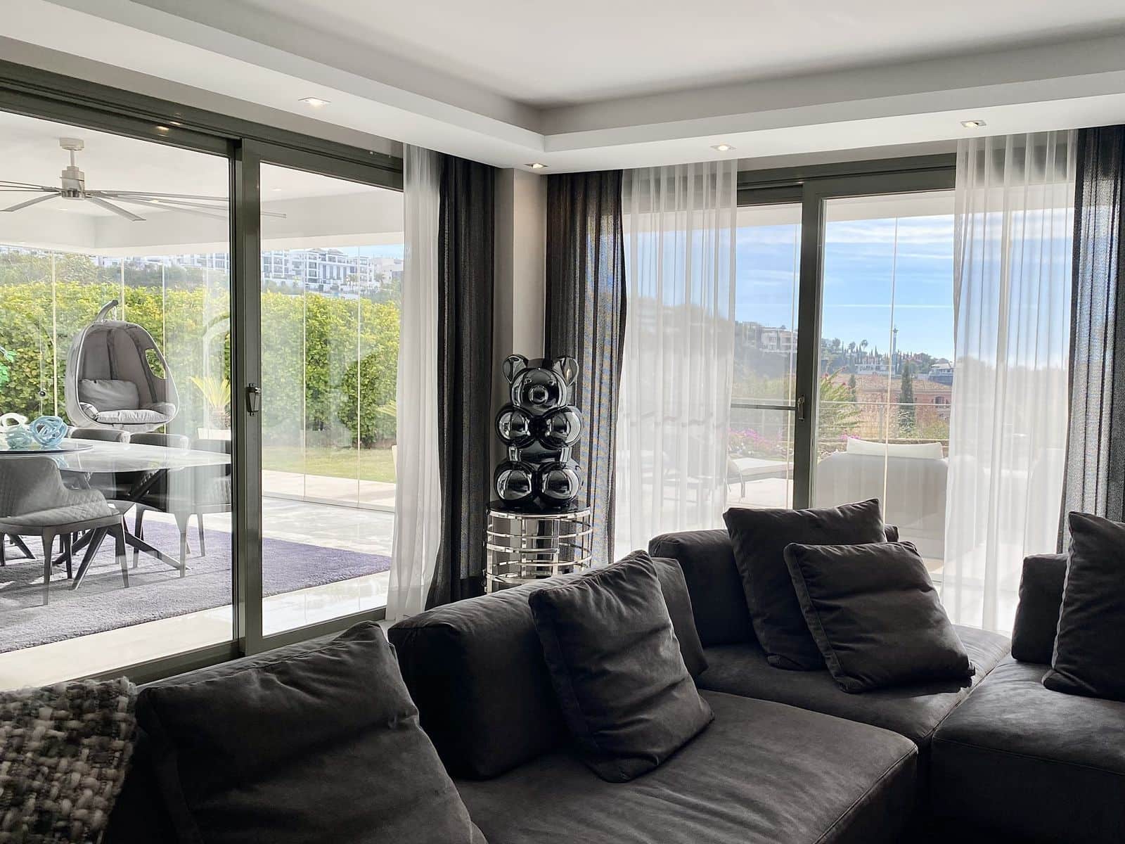 4 makuuhuone Huoneisto myytävänä paikassa Los Flamingos - 1 795 000 € (Ref: 9530690)