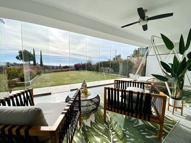 4 makuuhuone Huoneisto myytävänä paikassa Los Flamingos, Benahavís - 1 795 000 € (Ref: 9530690)