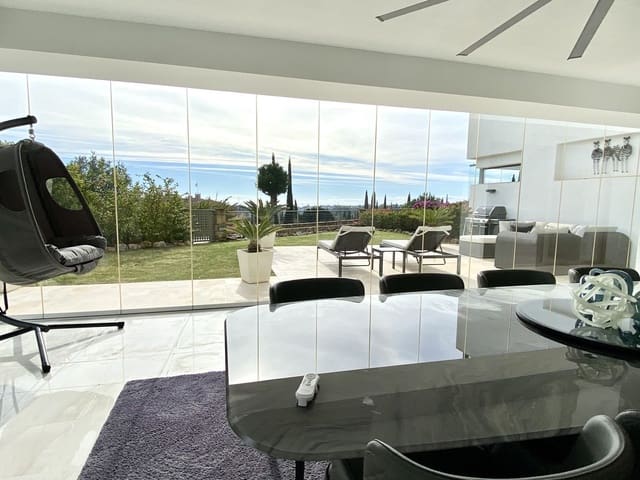 4 makuuhuone Huoneisto myytävänä paikassa Los Flamingos, Benahavís - 1 795 000 € (Ref: 9530690)