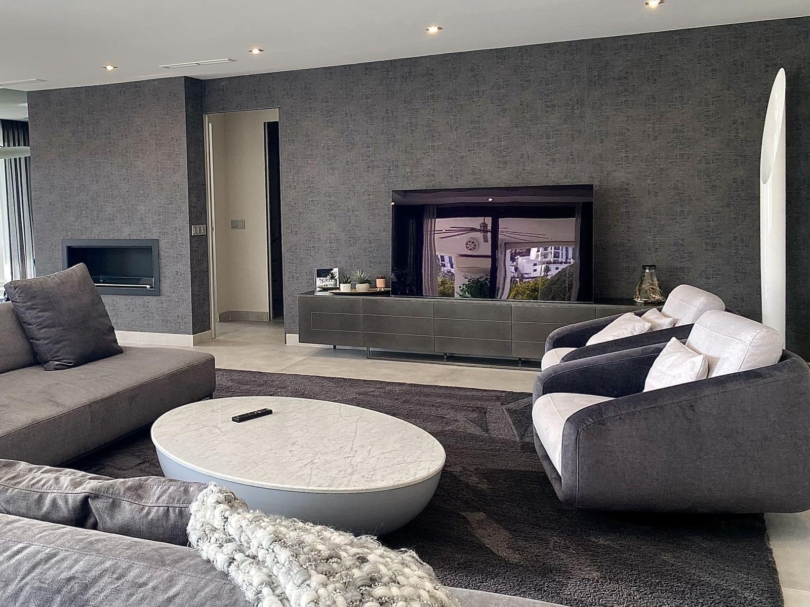 4 makuuhuone Huoneisto myytävänä paikassa Los Flamingos - 1 795 000 € (Ref: 9530690)