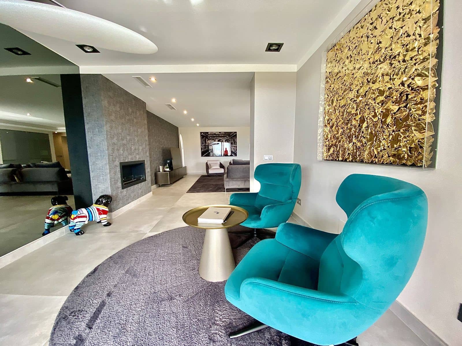 4 makuuhuone Huoneisto myytävänä paikassa Los Flamingos - 1 795 000 € (Ref: 9530690)