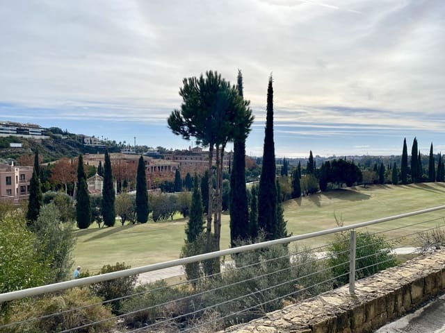 4 makuuhuone Huoneisto myytävänä paikassa Los Flamingos, Benahavís - 1 795 000 € (Ref: 9530690)