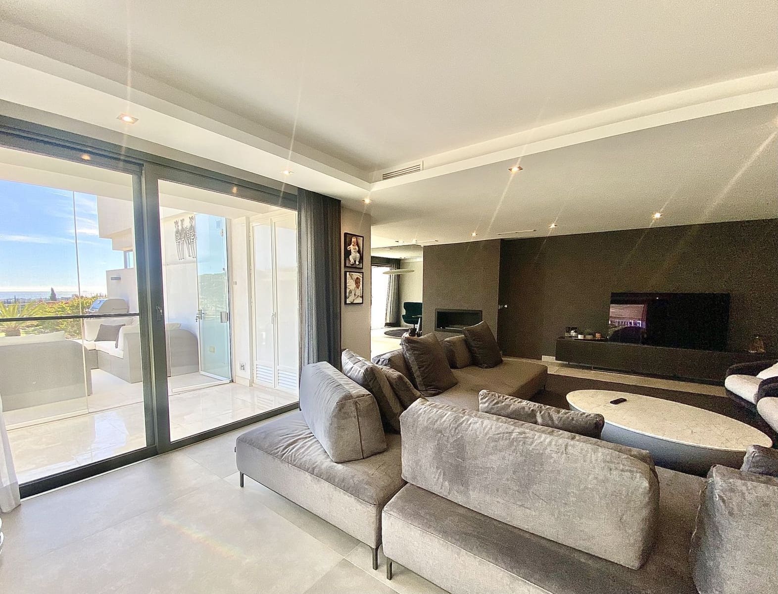 4 makuuhuone Huoneisto myytävänä paikassa Los Flamingos - 1 795 000 € (Ref: 9530690)