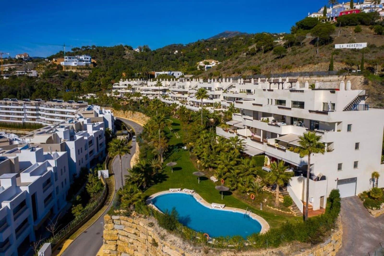 3 makuuhuone Huoneisto myytävänä paikassa La Heredia - 540 000 € (Ref: 9530702)