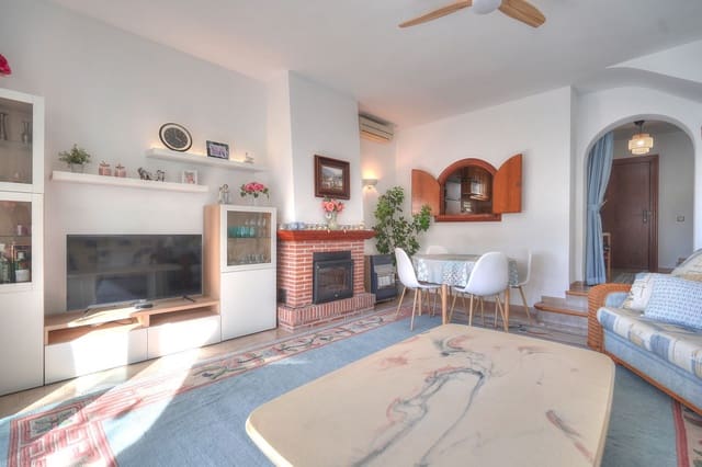 3 bedroom Semi-detached Villa for sale in Mijas Golf, Mijas - € 375,000 (Ref: 9543176)