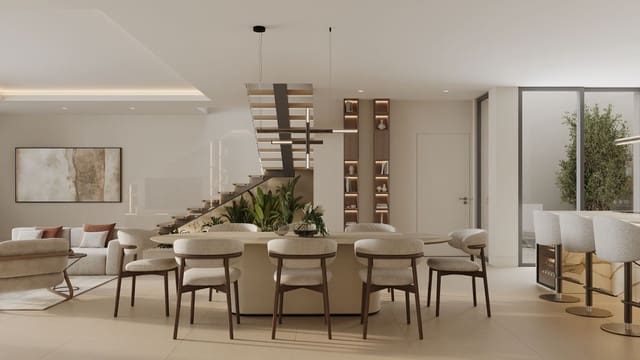 3 makuuhuone Omakotitalo myytävänä paikassa San Pedro de Alcantara, Marbella - 1 130 040 € (Ref: 9543223)