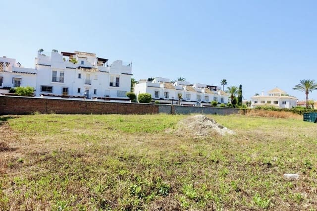 Bauplatz zu verkaufen in San Pedro de Alcantara, Marbella - 2.500.000 € (Ref: 9543259)