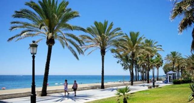 Bauplatz zu verkaufen in San Pedro de Alcantara, Marbella - 2.500.000 € (Ref: 9543259)