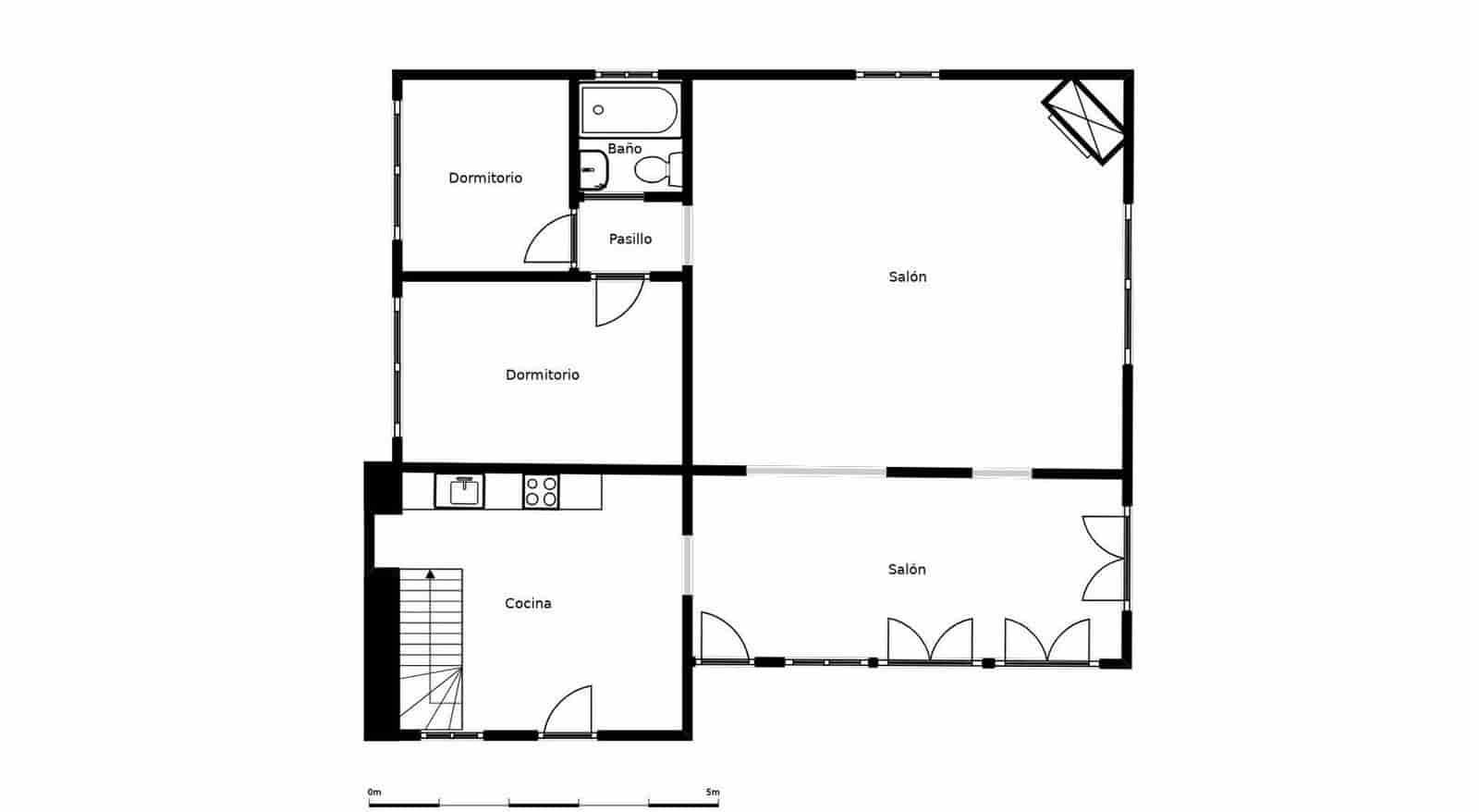 3 soveværelse Finca/Landehus til salg i La Cala de Mijas - € 375.000 (Ref: 9543436)