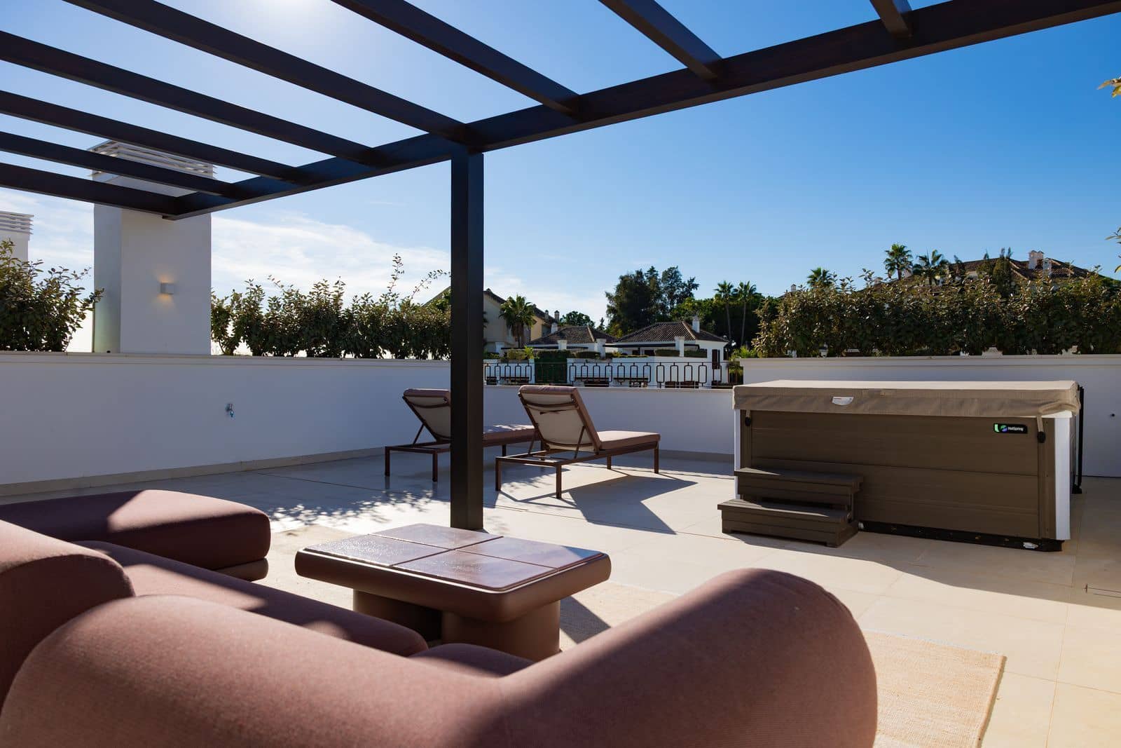 3 soverom Penthouse til salgs i Golden Mile - € 5 200 000 (Ref: 9543438)