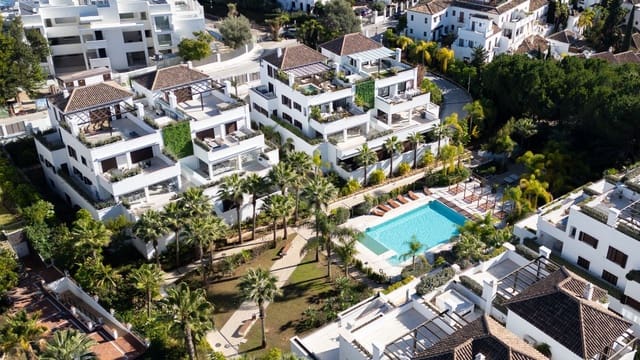 3 soverom Penthouse til salgs i Golden Mile, Marbella - € 5 200 000 (Ref: 9543438)