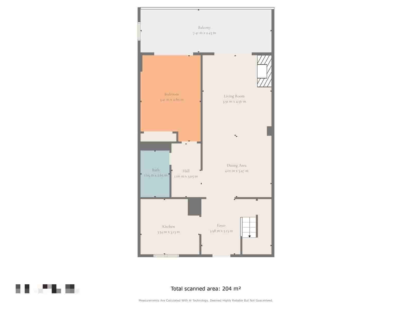 3 soveværelse Penthouse til salg i Guadalmina - € 595.000 (Ref: 9543439)