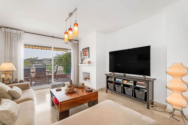 3 soveværelse Penthouse til salg i Guadalmina Alta, Marbella - € 595.000 (Ref: 9543439)