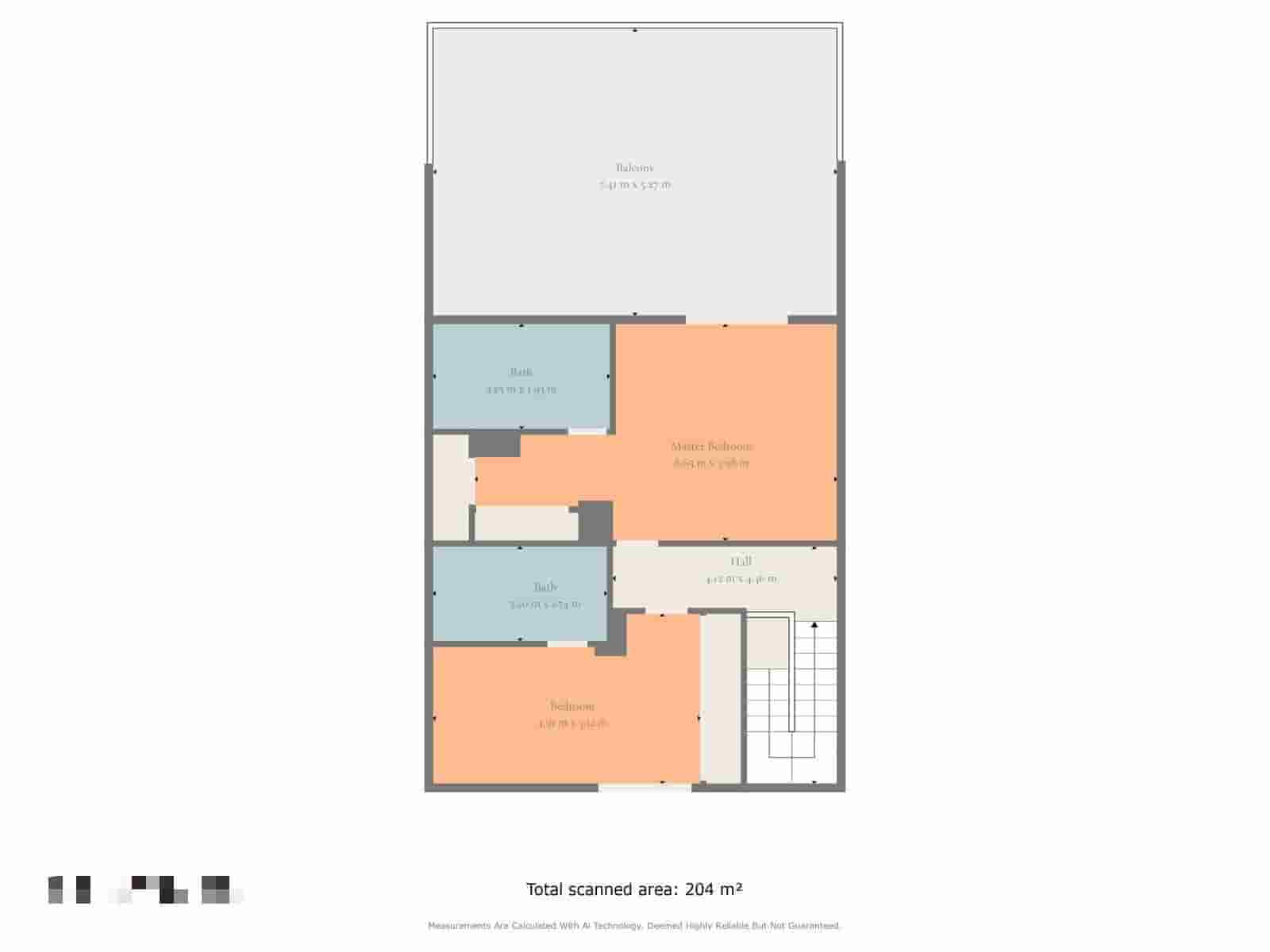 3 soveværelse Penthouse til salg i Guadalmina - € 595.000 (Ref: 9543439)