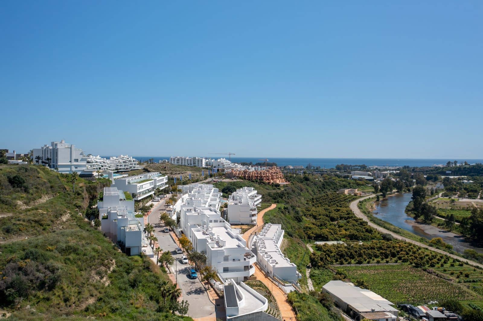 2 soveværelse Lejlighed til salg i Cancelada - € 355.000 (Ref: 9547647)