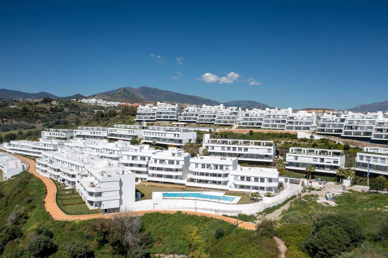 2 soveværelse Lejlighed til salg i Cancelada - € 355.000 (Ref: 9547647)