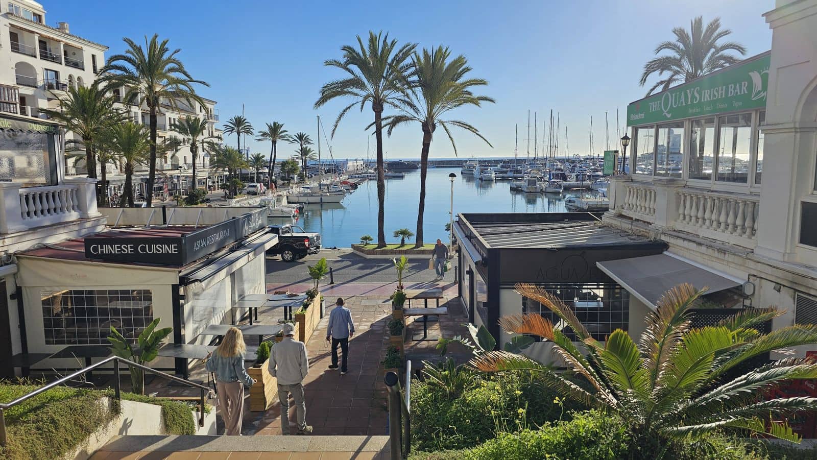 3 chambre Appartement à vendre à La Duquesa / Puerto de la Duquesa - 365 000 € (Ref: 9547659)