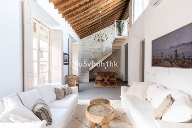 3 soveværelse Lejlighed til salg i Málaga by - € 925.000 (Ref: 9547663)