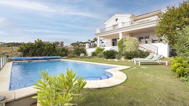 4 sypialnia Willa na sprzedaż w Manilva - 1 450 000 € (Ref: 9551128)