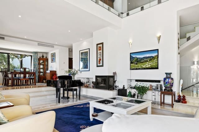 5 Zimmer Villa zu verkaufen in La Mairena, Ojen - 2.100.000 € (Ref: 9551144)