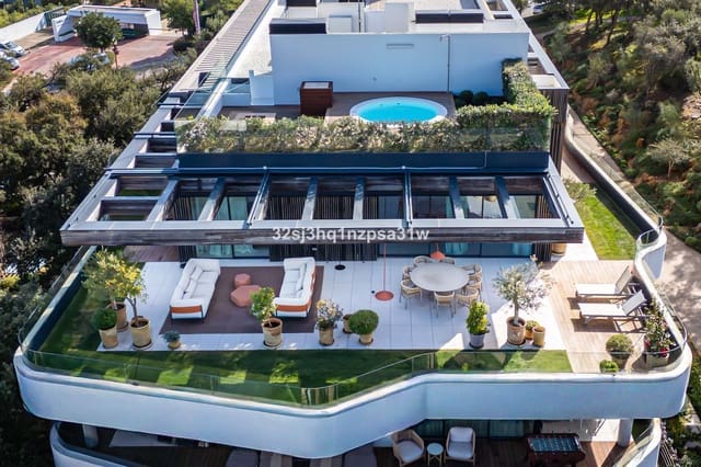 4 camera da letto Attico in vendita in Sotogrande, San Roque - 2.950.000 € (Rif: 9551155)