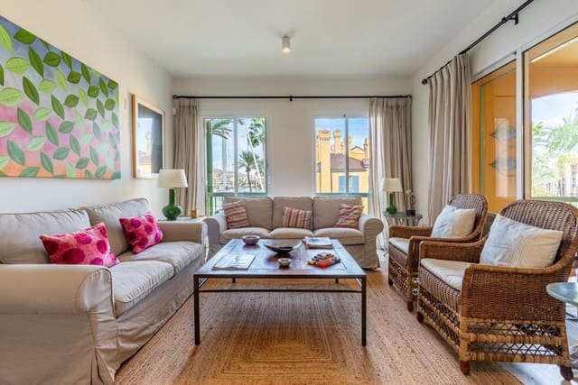 2 quarto Apartamento para venda em Sotogrande, San Roque - 606 000 € (Ref: 9551160)