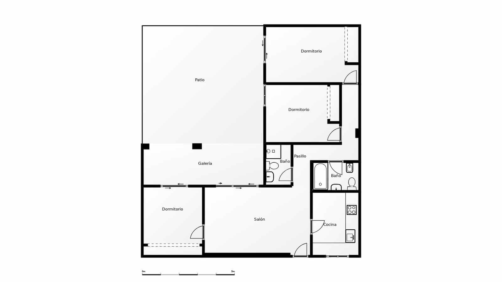 3 makuuhuone Huoneisto myytävänä paikassa Torrequebrada - 400 000 € (Ref: 9551161)