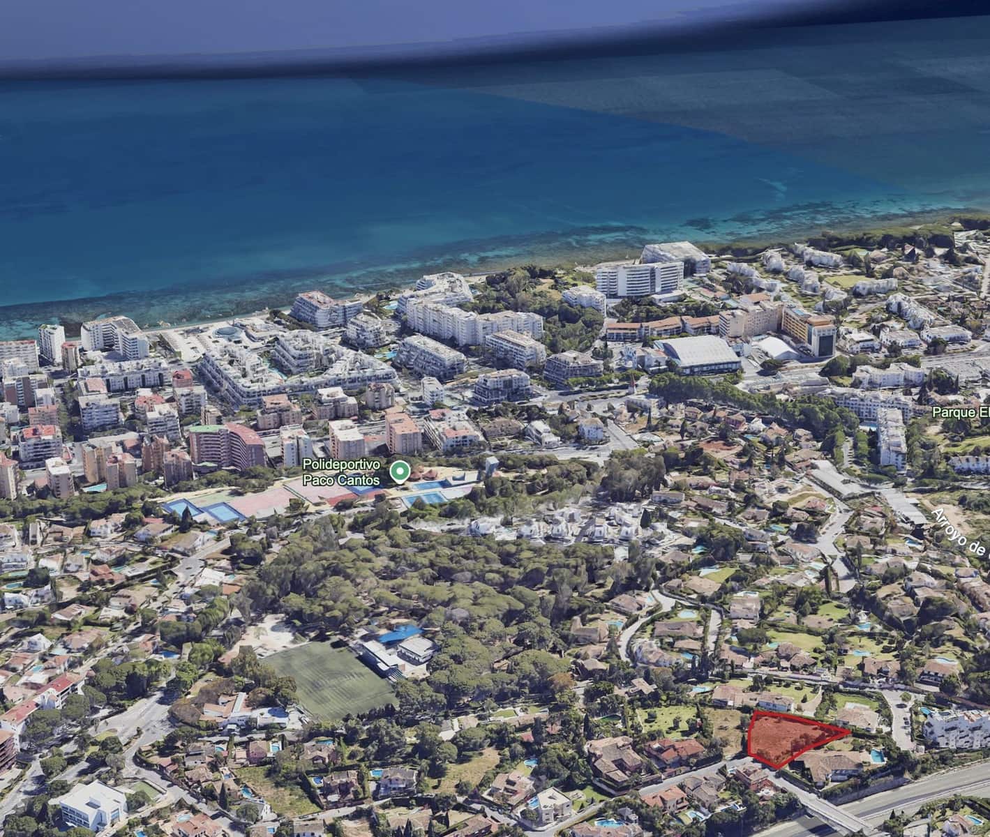 Tontti myytävänä paikassa Marbella - 1 438 000 € (Ref: 9561469)