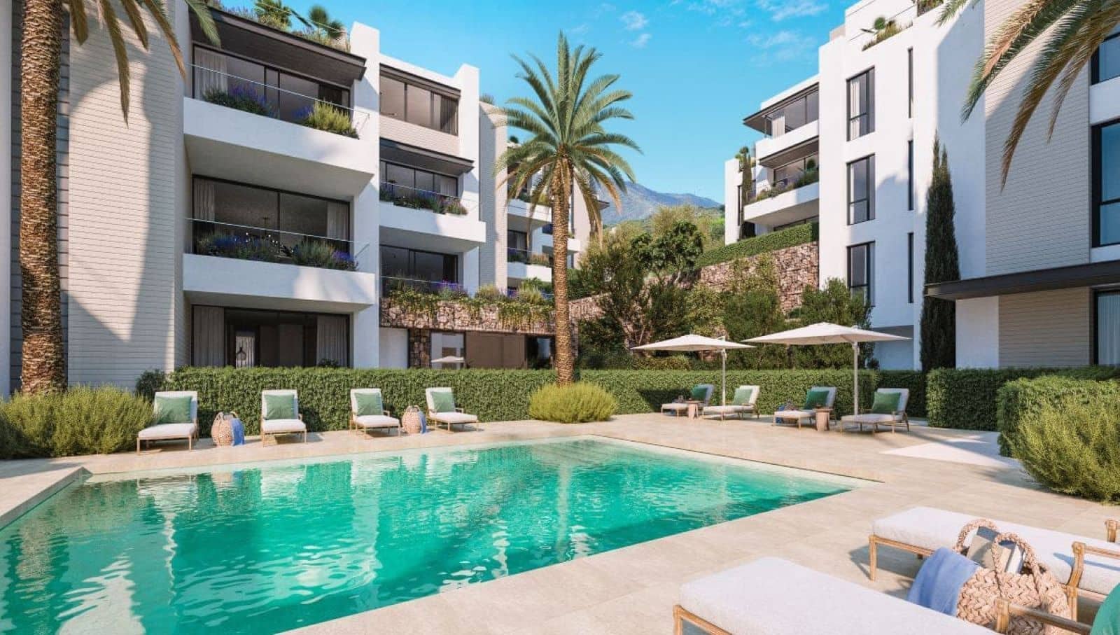 2 sovrum Takvåning till salu i Estepona - 510 000 € (Ref: 9561480)