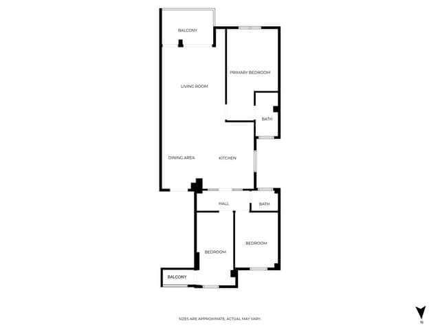 Apartamento de 3 habitaciones en Málaga ciudad en venta - 890.000 € (Ref: 9561506)
