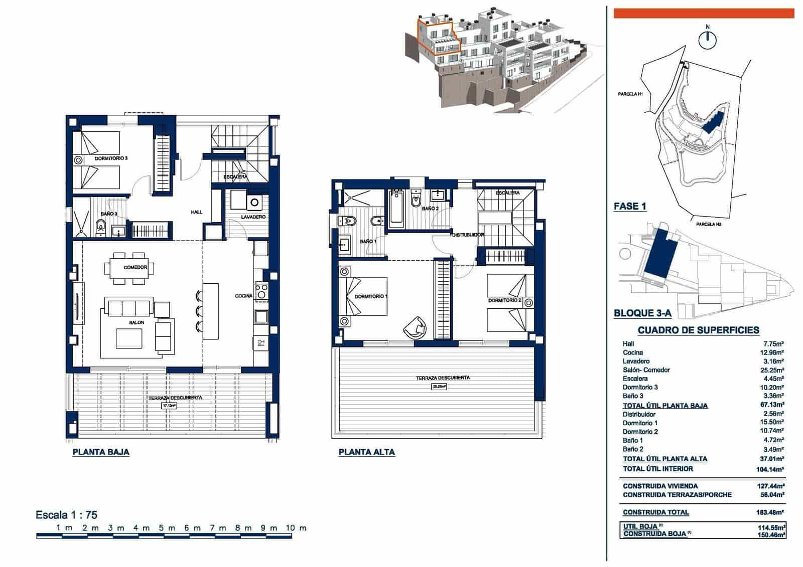 3 sovrum Takvåning till salu i Los Monteros - 695 000 € (Ref: 9561523)