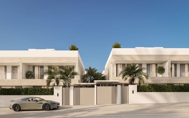 Chalet de 5 habitaciones en San Pedro de Alcantara, Marbella en venta - 2.167.250 € (Ref: 9564867)