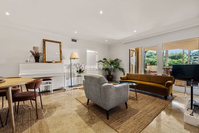 3 quarto Apartamento para venda em Golden Mile, Marbella - 1 100 000 € (Ref: 9564877)