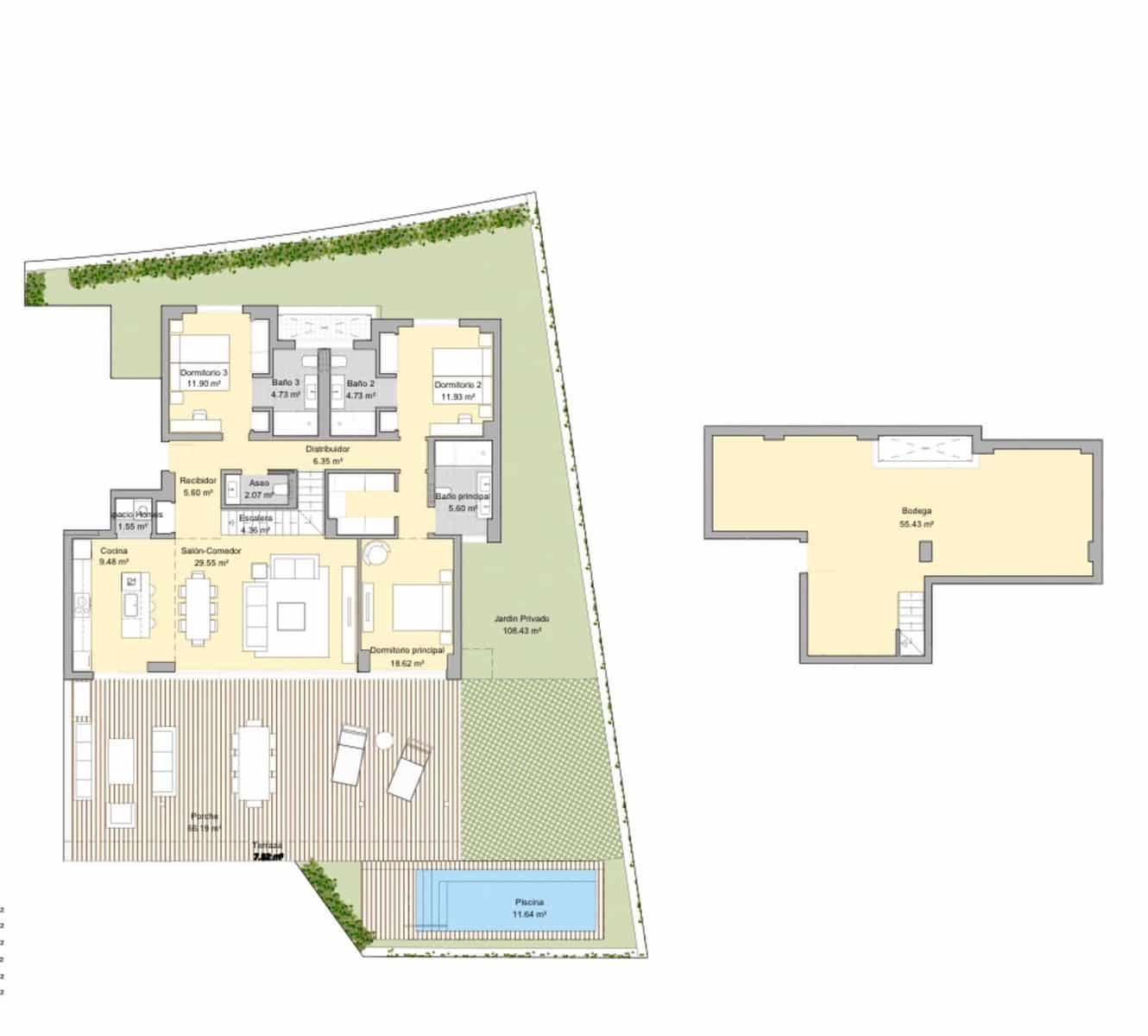 Apartamento de 4 habitaciones en Marbella en venta - 1.470.000 € (Ref: 9564881)