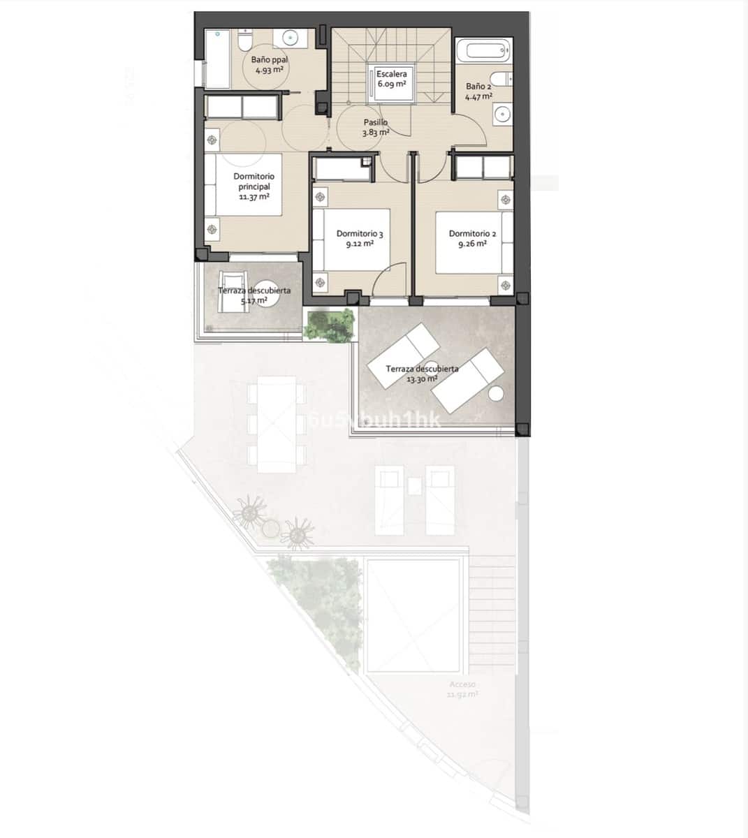 4 sypialnia Dom na sprzedaż w Benalmadena - 849 000 € (Ref: 9568362)