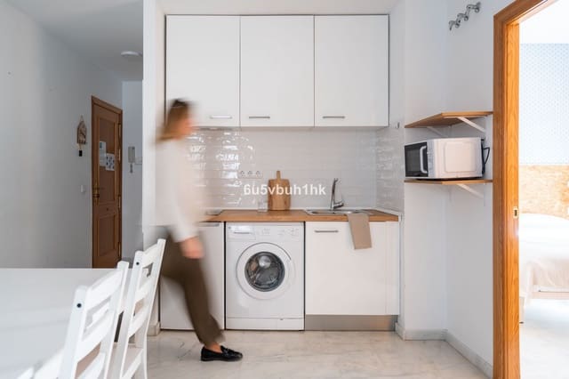 1 soveværelse Lejlighed til salg i Málaga by - € 325.000 (Ref: 9568363)