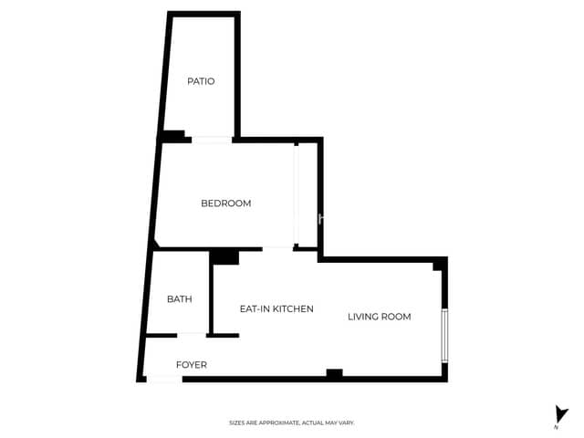 1 soveværelse Lejlighed til salg i Málaga by - € 325.000 (Ref: 9568363)