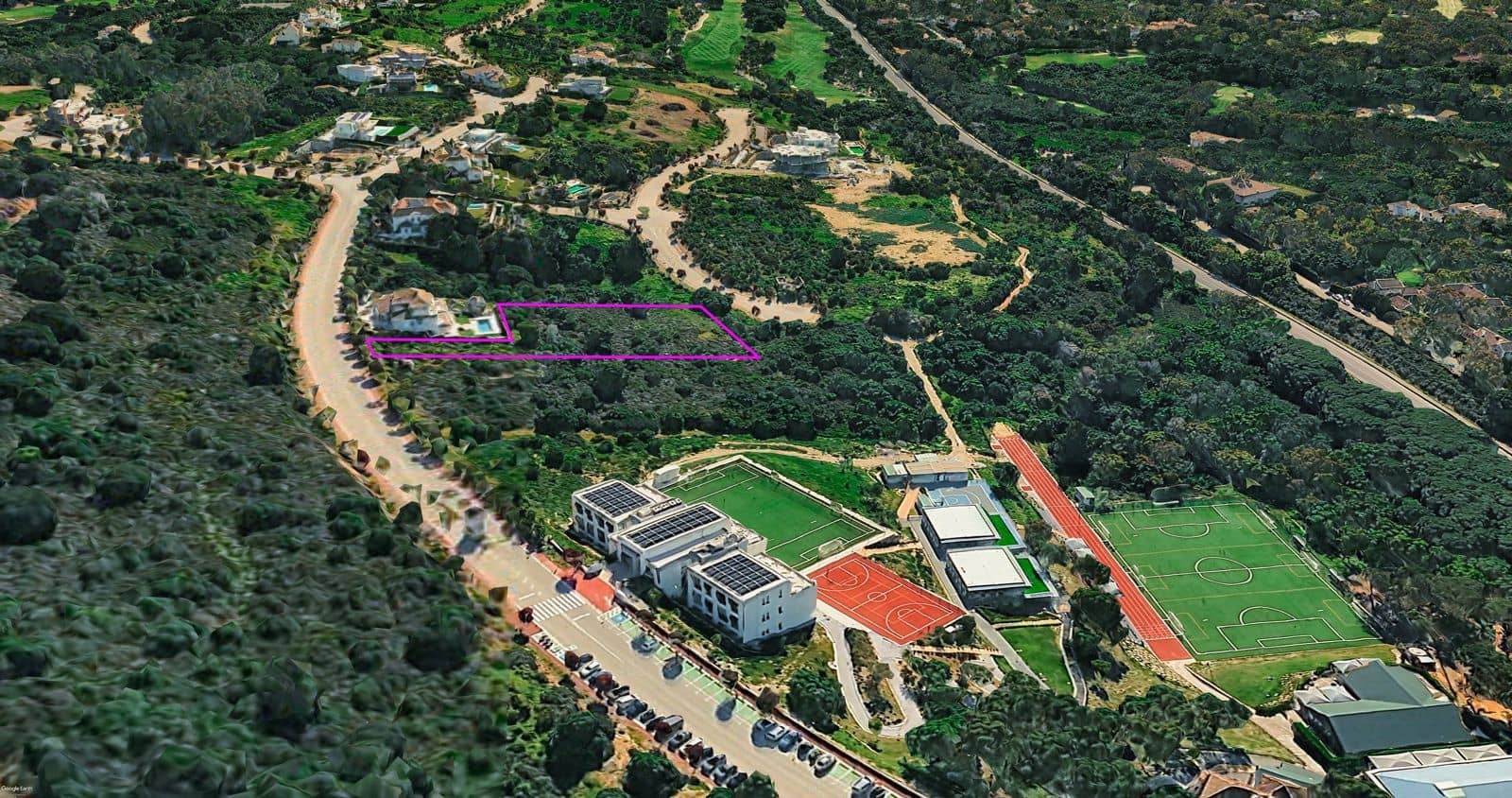 Ubebygd land til salgs i Sotogrande - € 850 000 (Ref: 9570829)