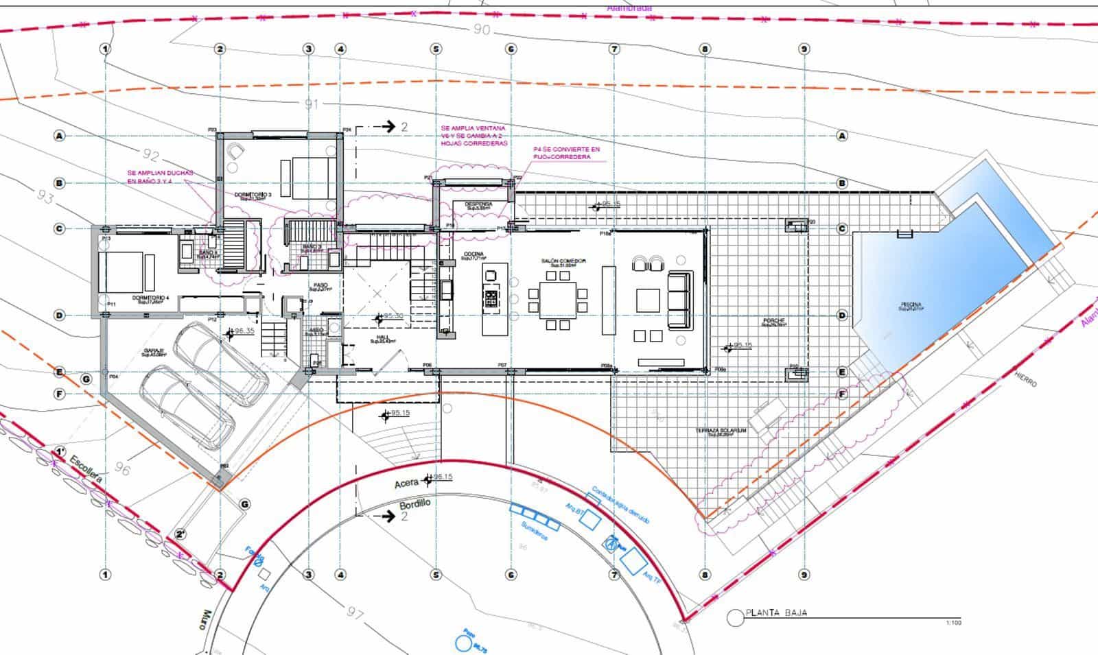 6 camera da letto Villa in vendita in La Cala Golf - 1.100.000 € (Rif: 9570847)
