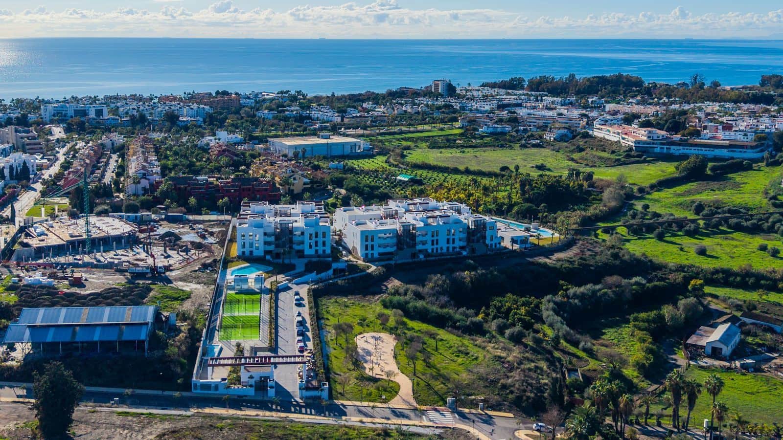 2 soveværelse Lejlighed til salg i Cancelada - € 549.000 (Ref: 9570851)