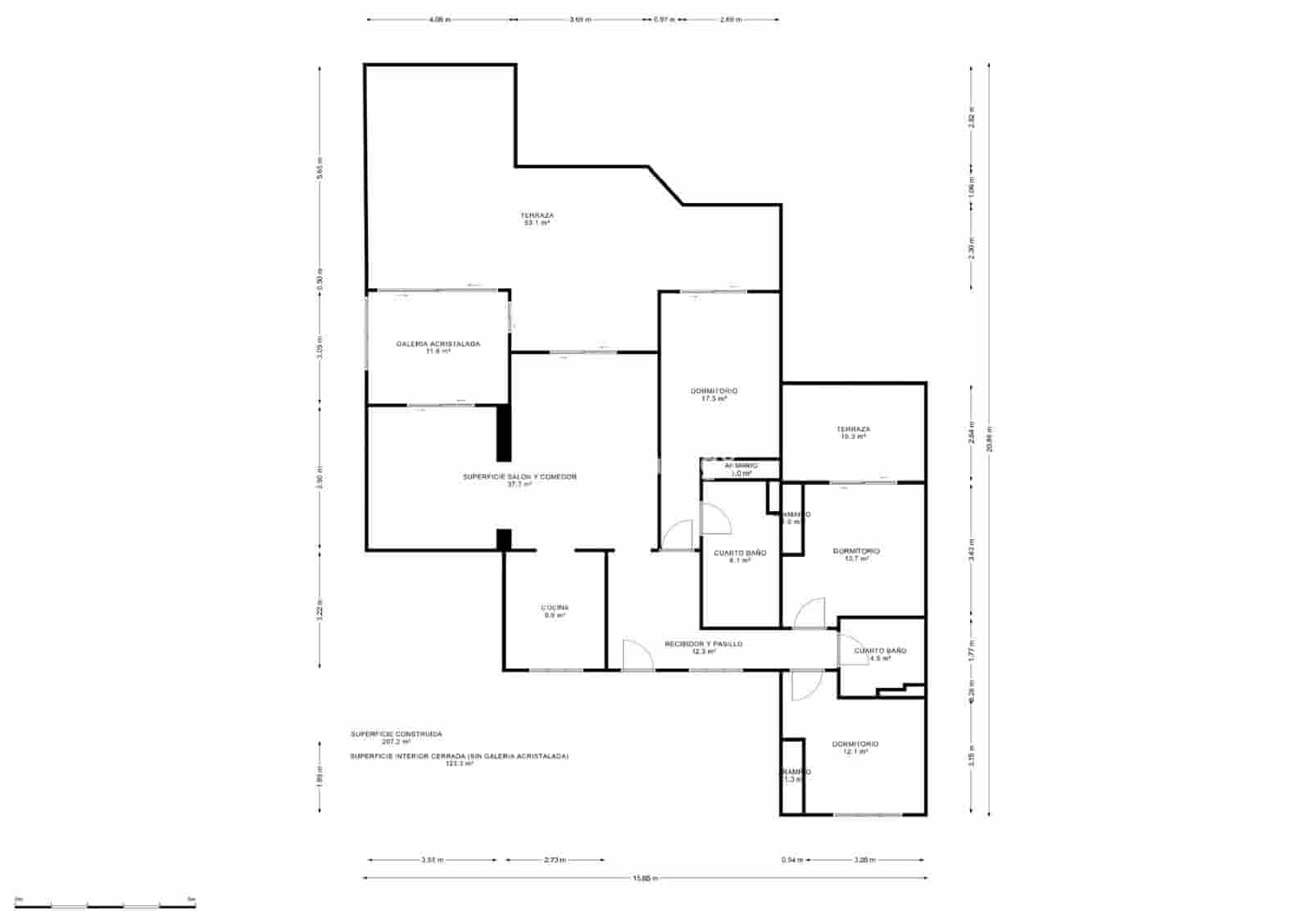 3 Zimmer Penthouse zu verkaufen in New Golden Mile - 1.595.000 € (Ref: 9607661)