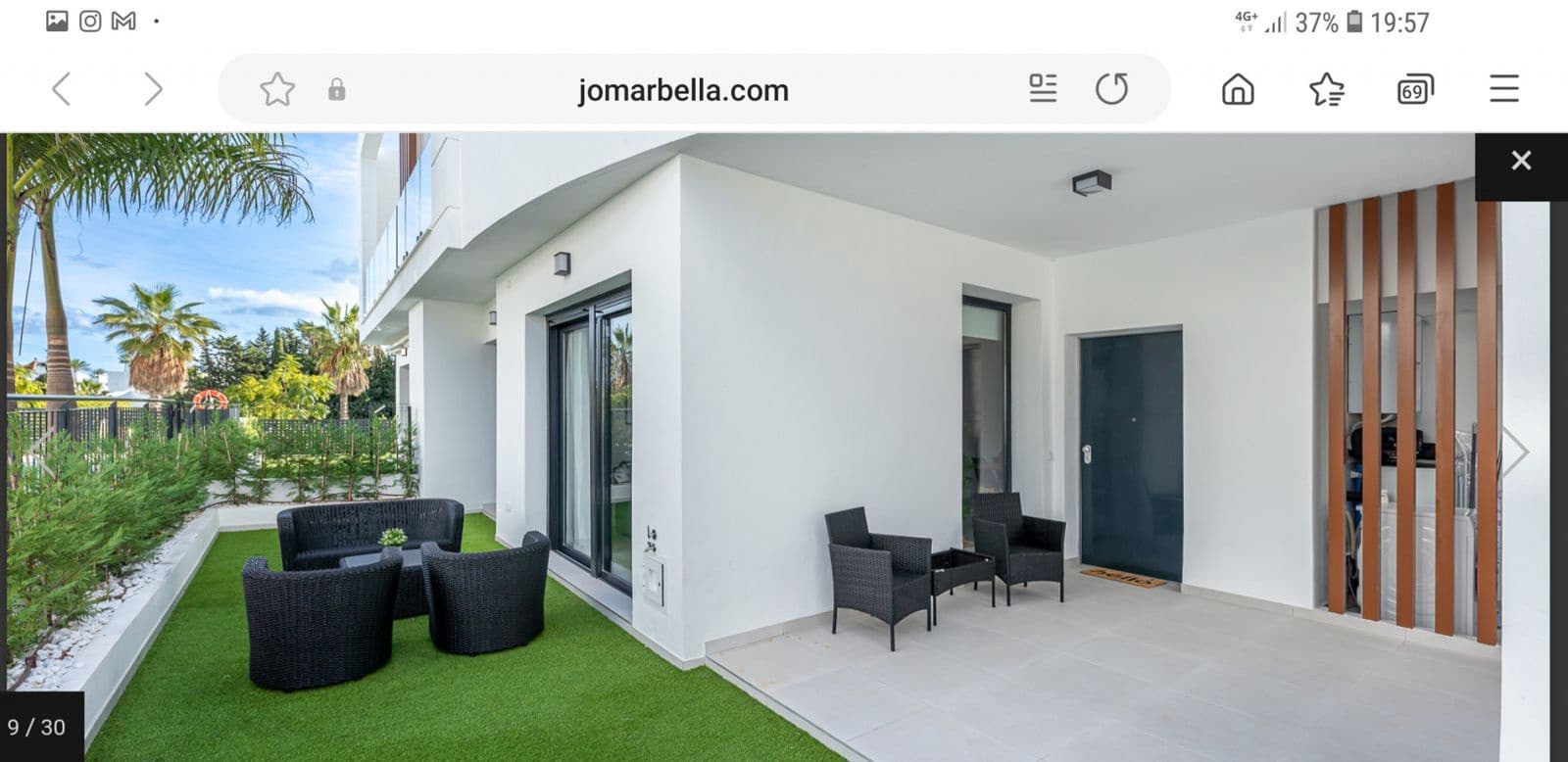 3 soveværelse Byhus til salg i Estepona - € 897.000 (Ref: 9607664)