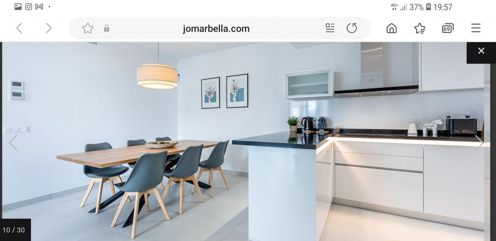 3 soveværelse Byhus til salg i Estepona - € 897.000 (Ref: 9607664)