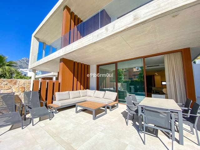 3 soveværelse Semi-Rækkehus til salg i Golden Mile, Marbella - € 2.250.000 (Ref: 9607673)