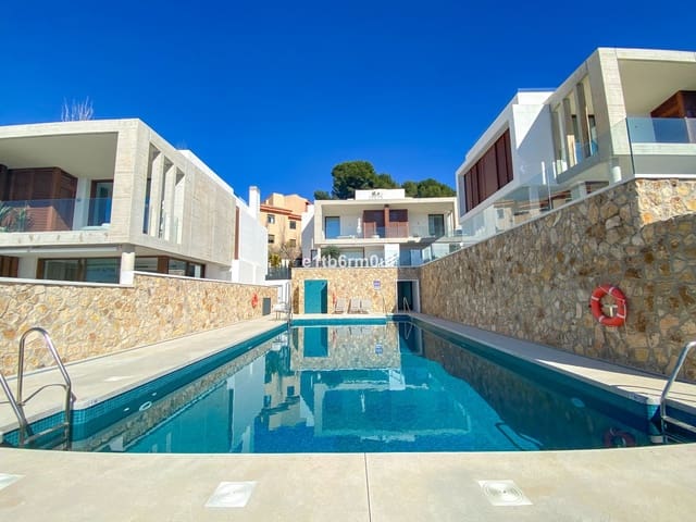 3 soveværelse Semi-Rækkehus til salg i Golden Mile, Marbella - € 2.250.000 (Ref: 9607673)