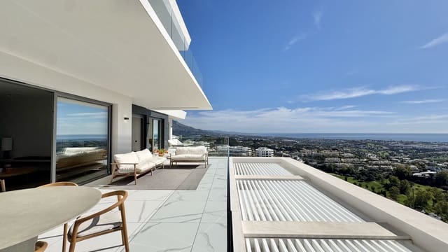 3 bedroom Apartment for sale in La Quinta, Benahavís - € 1,895,000 (Ref: 9607720)