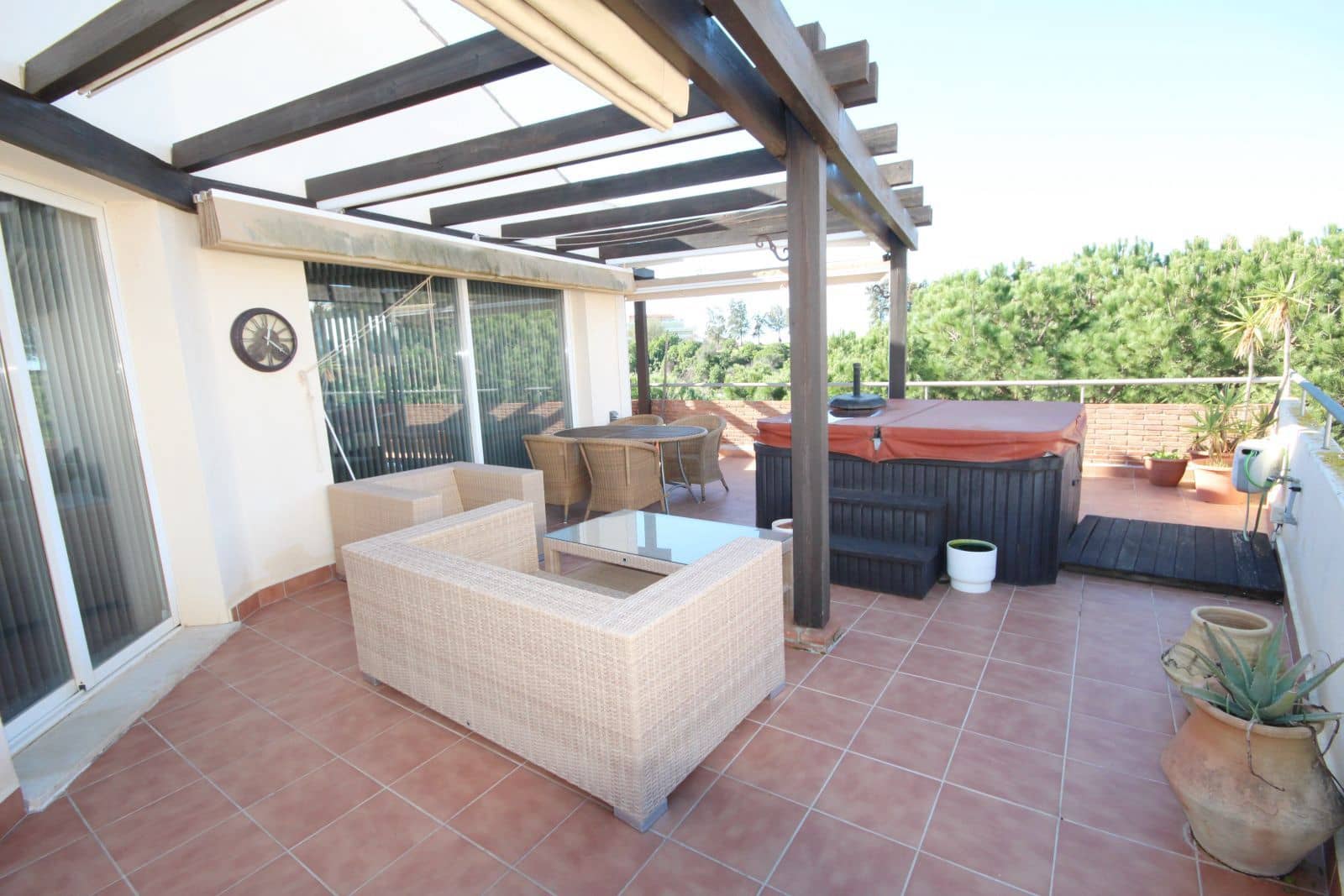 2 sypialnia Penthouse na sprzedaż w Riviera del Sol - 450 000 € (Ref: 9607722)